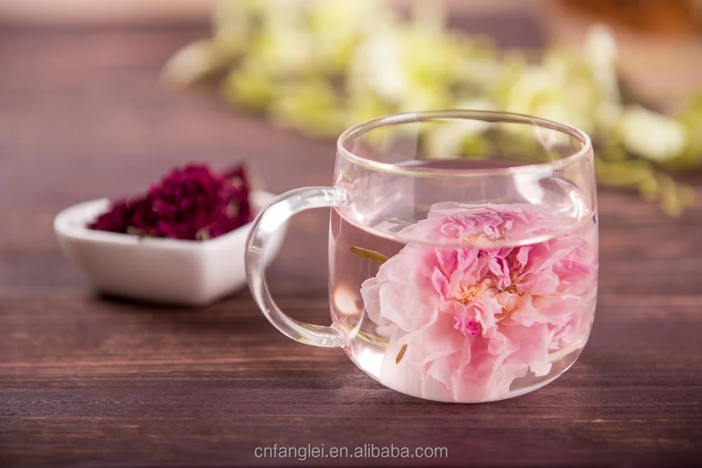 Free Sample Rose Flower Tea Dried Red Rose Petals Rose Bud Tea Chinese Herbal Tea