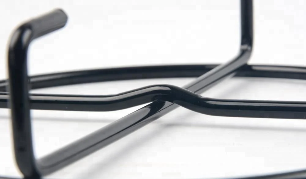 Круглый металлический термостойкий железный штатив для голландской печи