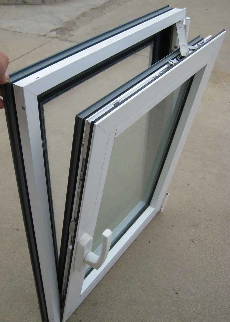 Customized Superior Quality Aluminum Profile For Windows Interior Aluminum Sliding Window Shutters Oval Shutter Window