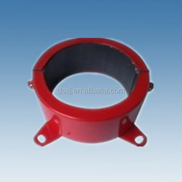 50mm, 75mm, 110mm, 125mm, 160mm, 200mm Iron Fire Collar