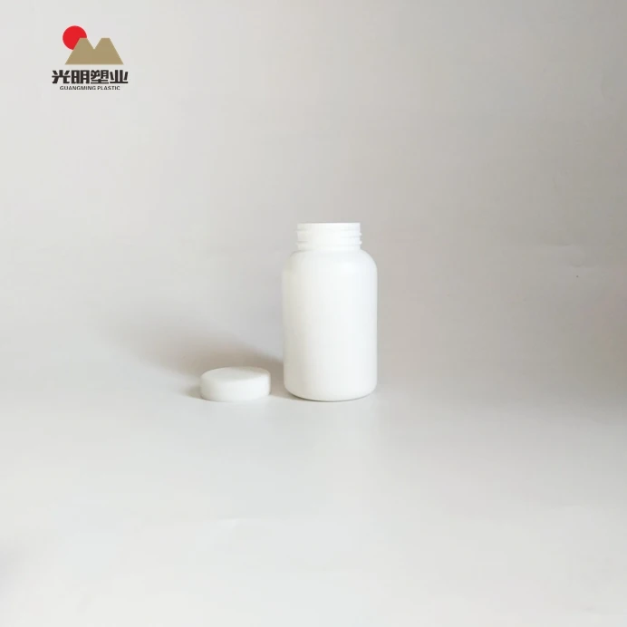160ml Plastic Bottle For Pills HDPE Bottle Pharmaceutical Bottle