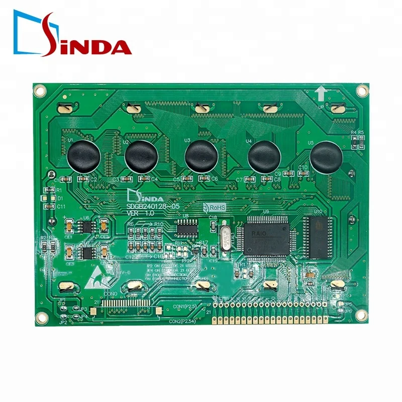 monochrome graphic lcd monitor display module 240*128 for smart door system