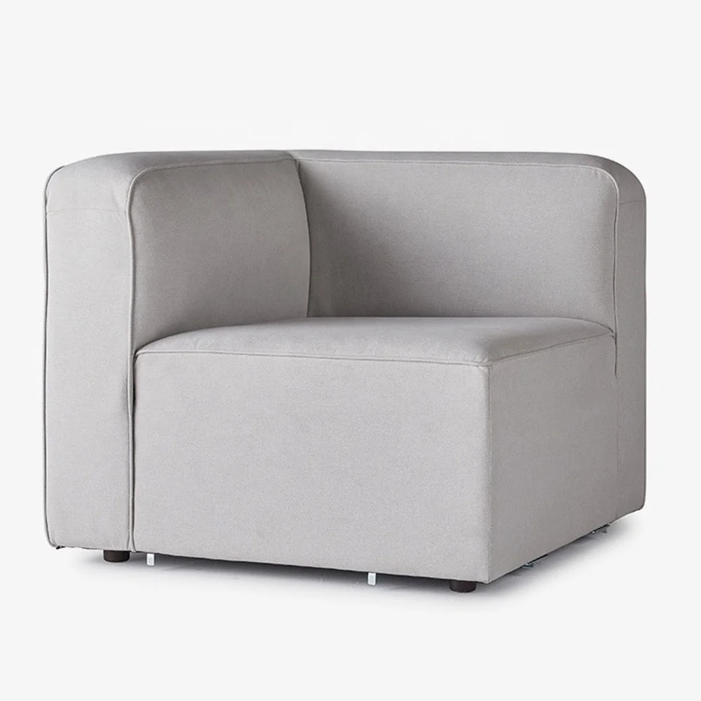 Foshan fashion comfortable chaise lounge living room furniture combination sofa