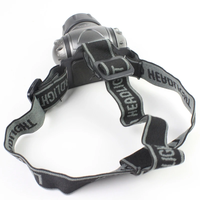 050-A lamp on strong weak flash sos 3*AAA battery led head lamp