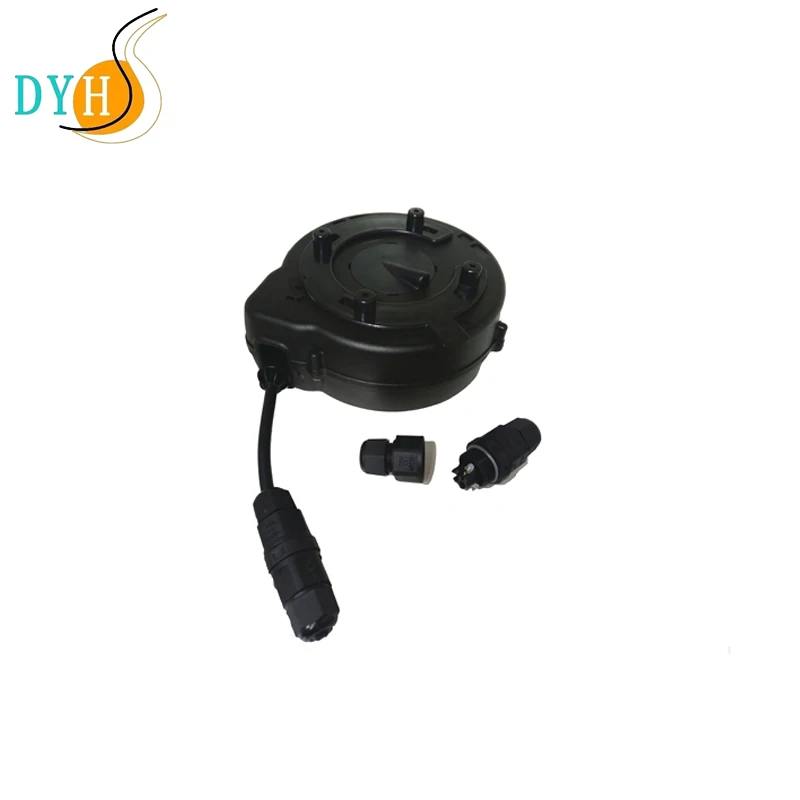 2.5m retracting cable reels Waterproof extension cord reel for hair dryer