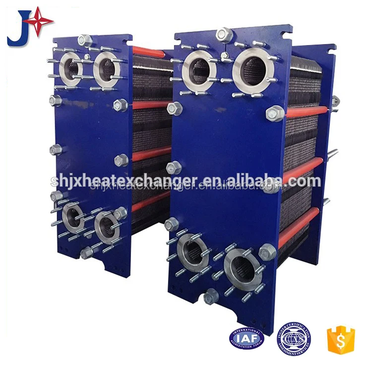 Oil and water cooling M10 plate heat exchanger price