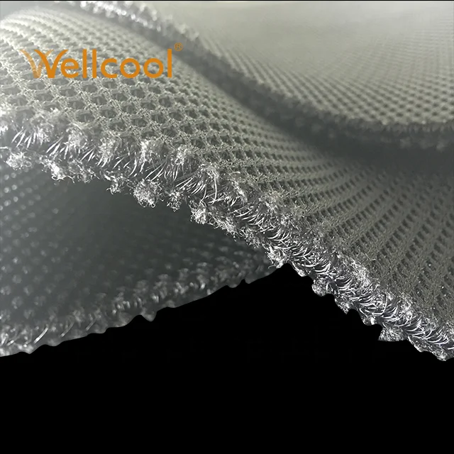 3d breathable washable air mesh fabric saddle pad horse