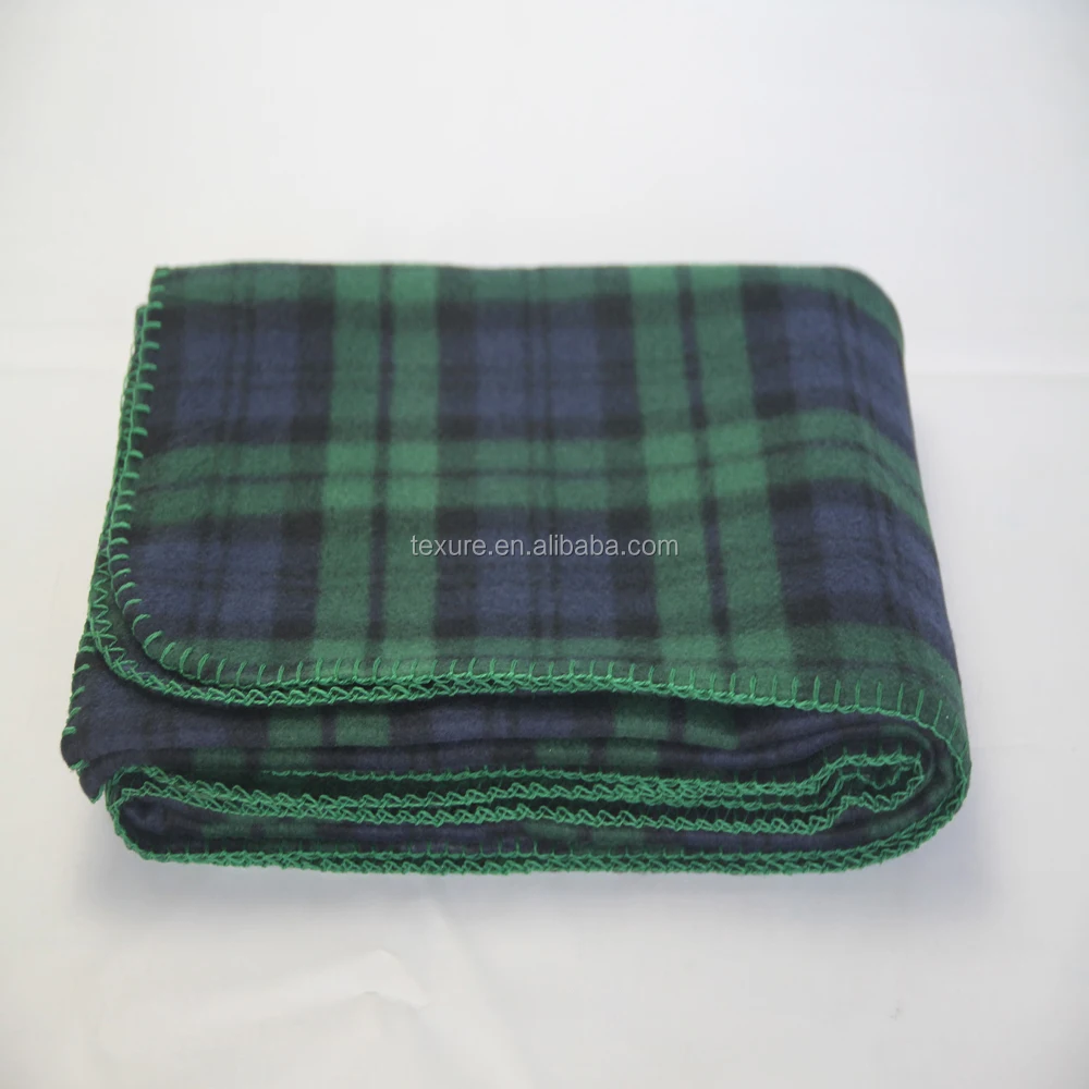 Super soft customized fold up printed  polar fleece blanket for adult and baby