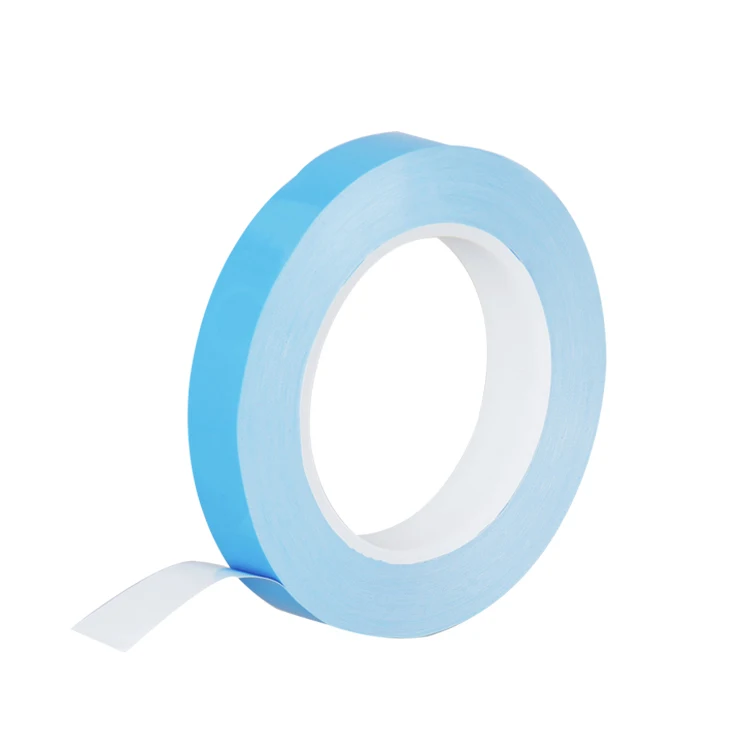 High thermal conductivity double-side adhesive tape heat transfer fiberglass for LED and sink