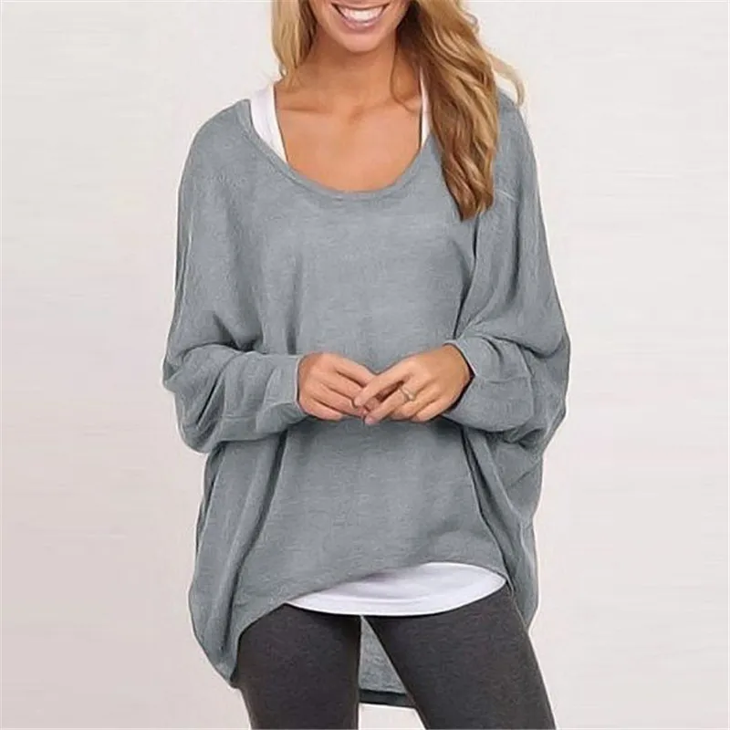 
Latest Design Ladies Plus Size Sweater For Fat Women 