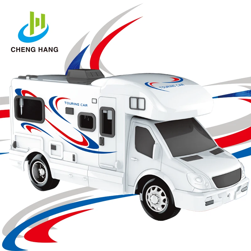 
Electronic RV toys for kids 2019 new rc caravan trucks radio control cars 