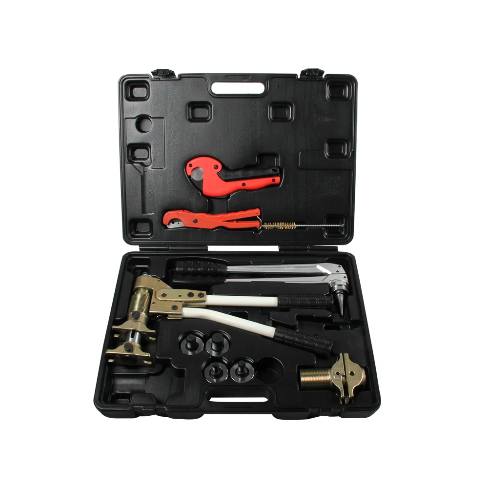 XP-1632 manual hand axial plumbing clamping tool expanding tool kits pipe press tool