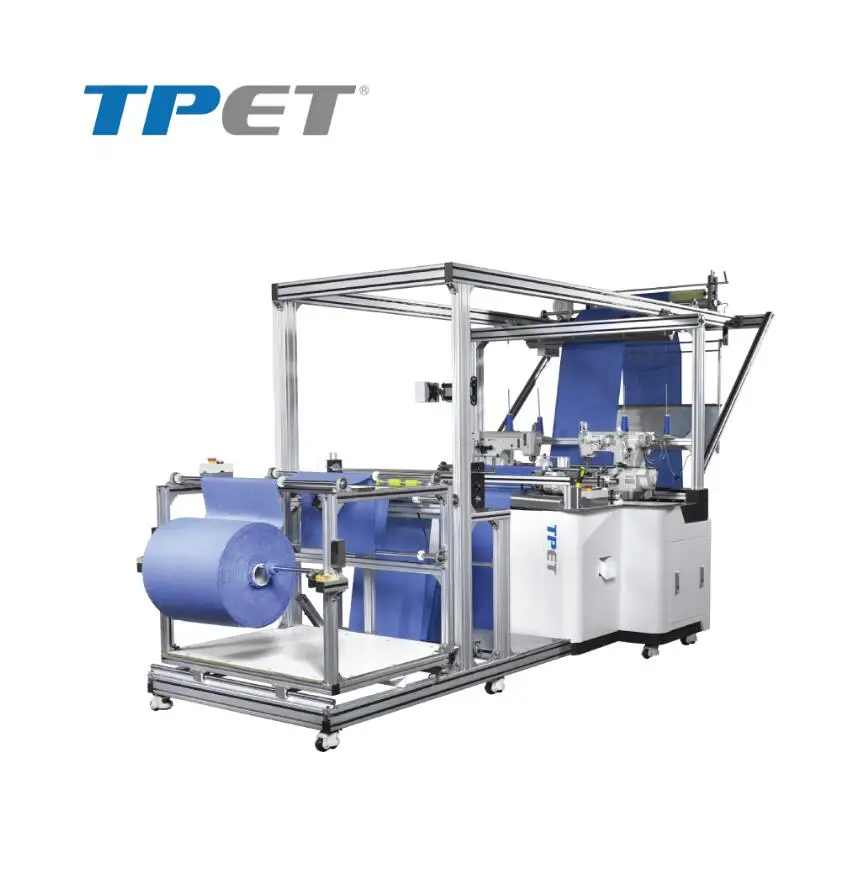 
ET-5830 TPET full automatic high efficiency napkin sewing machine 