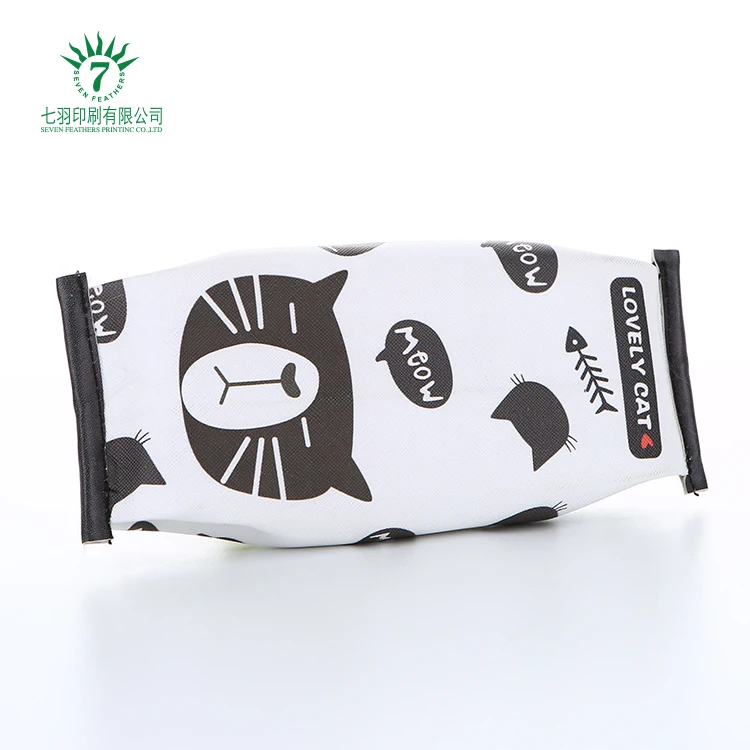 Large Capacity Pencil Case School Supplier Cute Pencil Bag Student Customized Canvas Pencil Case