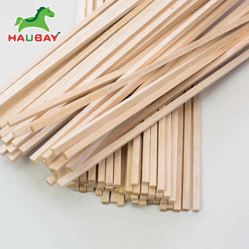 600*8*8 Cheap Light Balsa Wood Stick for Sale