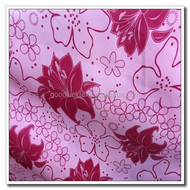 bright color printed tricot fabric to Algeria market