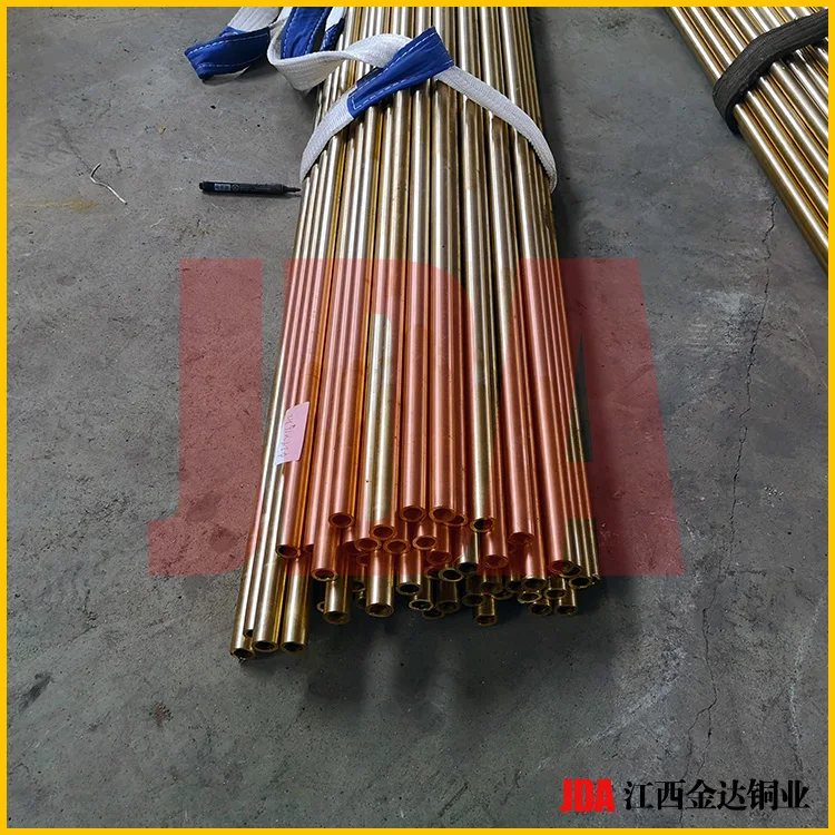 CuAl10Ni5Fe4 Nickel Aluminum Bronze Hollow Tube