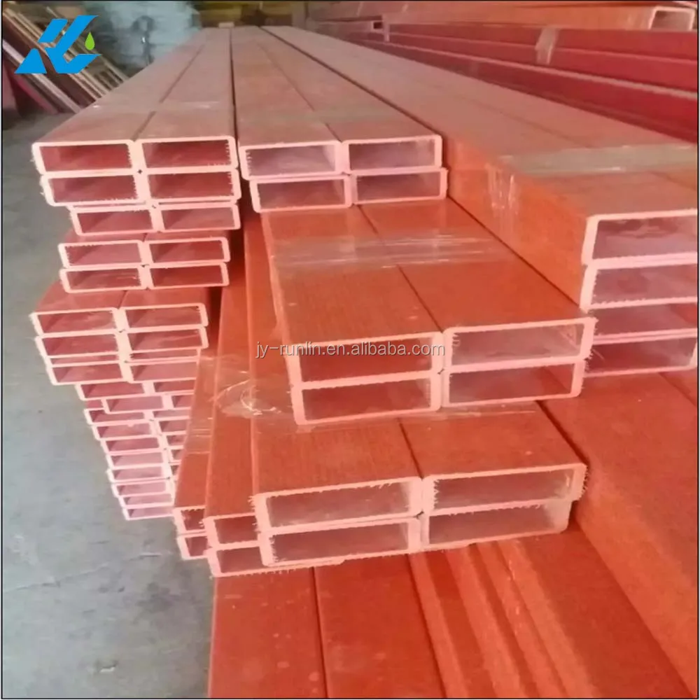 High Quality Factory Direct Supply FRP Pultrusion Square Pipe