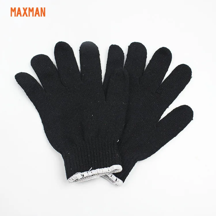 100% Cotton Cold Proof Thermal Safety Gloves