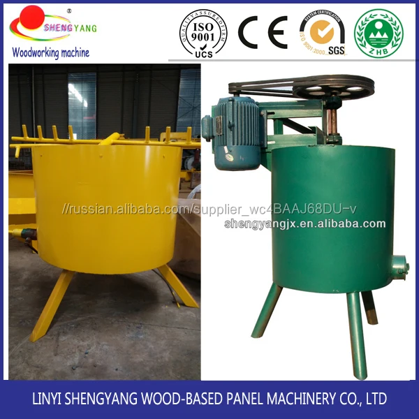 оборудование для производства фанеры/клеемешалка для шпона