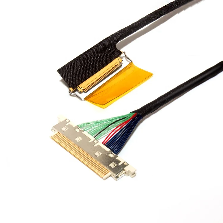 Shenzhen Sino-Media ACES 88441 I-pex 20454  20pin Lvds Cable For Mini Itx Motherboard Lcd Panel