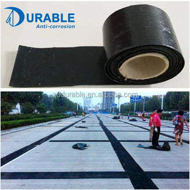 Denso similar bitumen paving joint sealing Tape road crack repair adhesive Tape