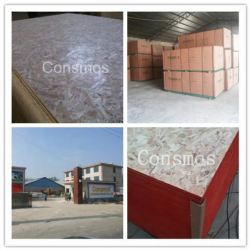 Consmos хорошего качества OSB-3/ОСП-3/ОСБ-3 на рынок России