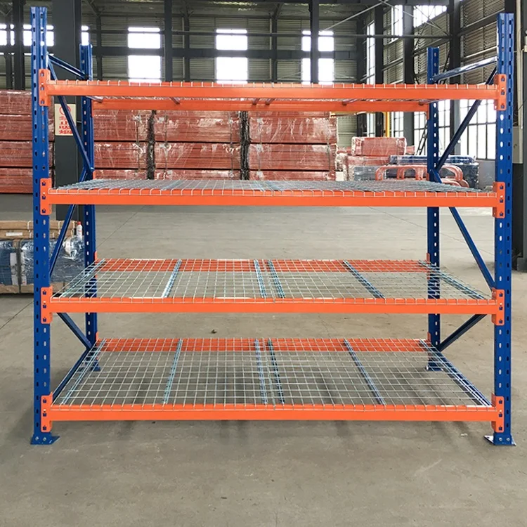 
Q345 heavy duty racking system selective pallet racking cold storage racking system 