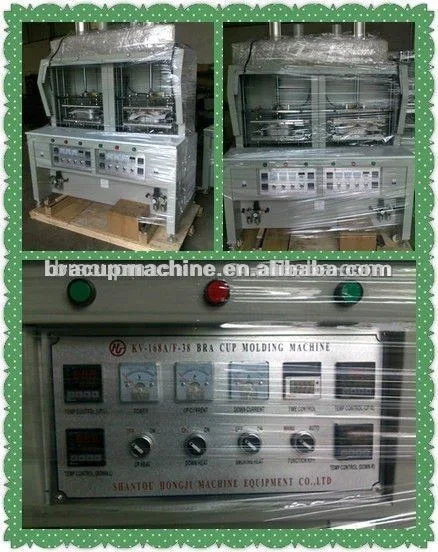KV-168A/F-38 Bra Molded Pad Making Machine
