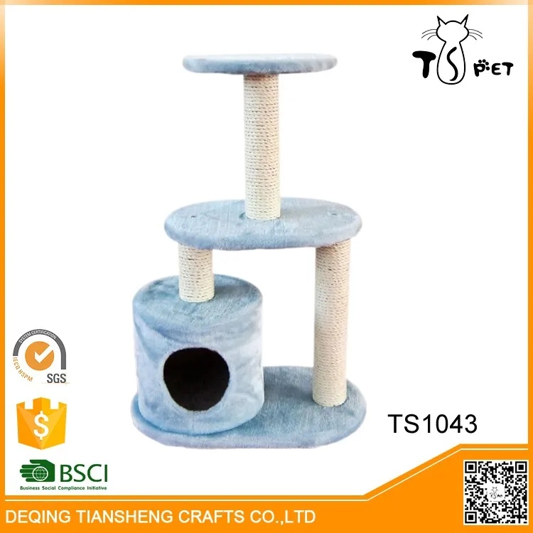 Завод Непосредственно Обеспечивают Высокое Качество Кошки Скребут Сизаль Пост