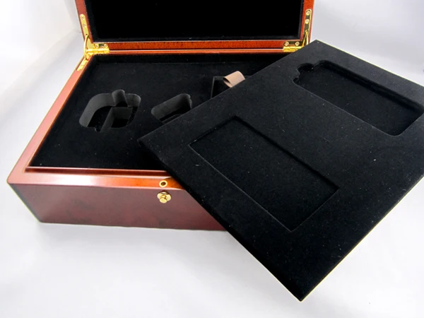 
OEM product Luxury gift wooden box for iphone 