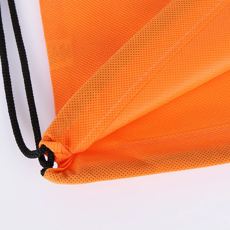 Hot Sale Multicolour Non Woven Bag Drawstring Dust Bag On Stock