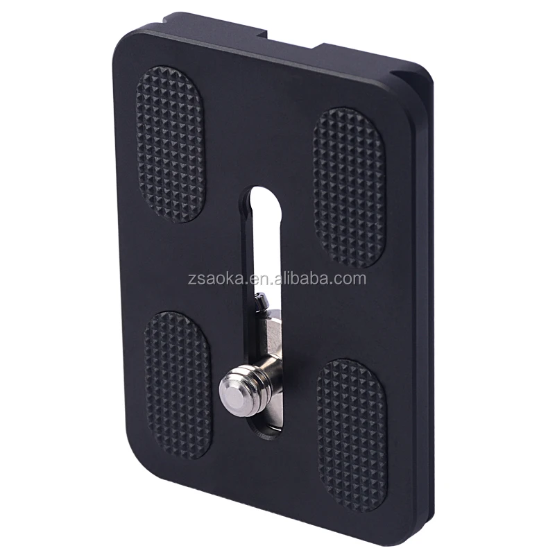 
Camera tripod professional ball head with universal quick plate 