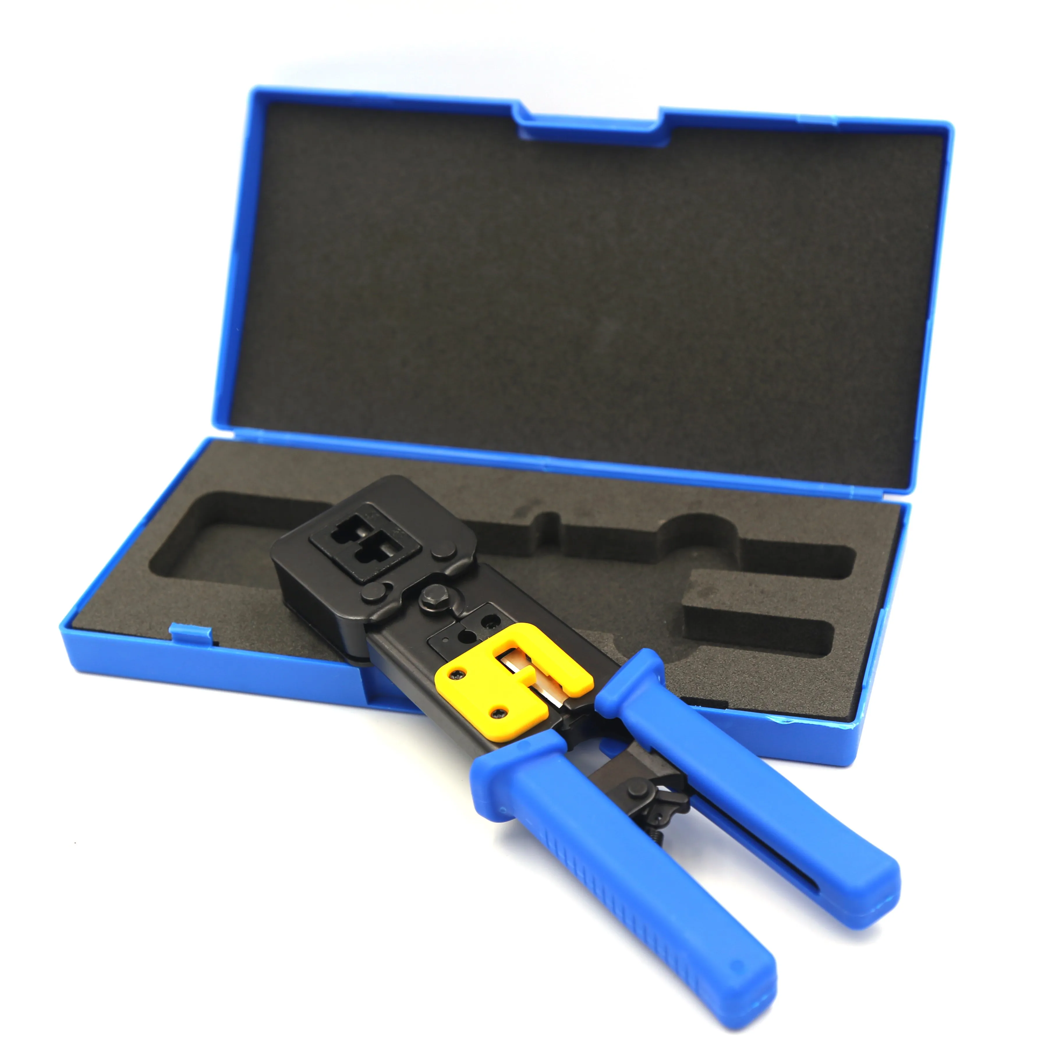 High Quality Plier For Network Cable Modular Plugs Cat5e Cat6 EZ RJ45 Crimping Tool