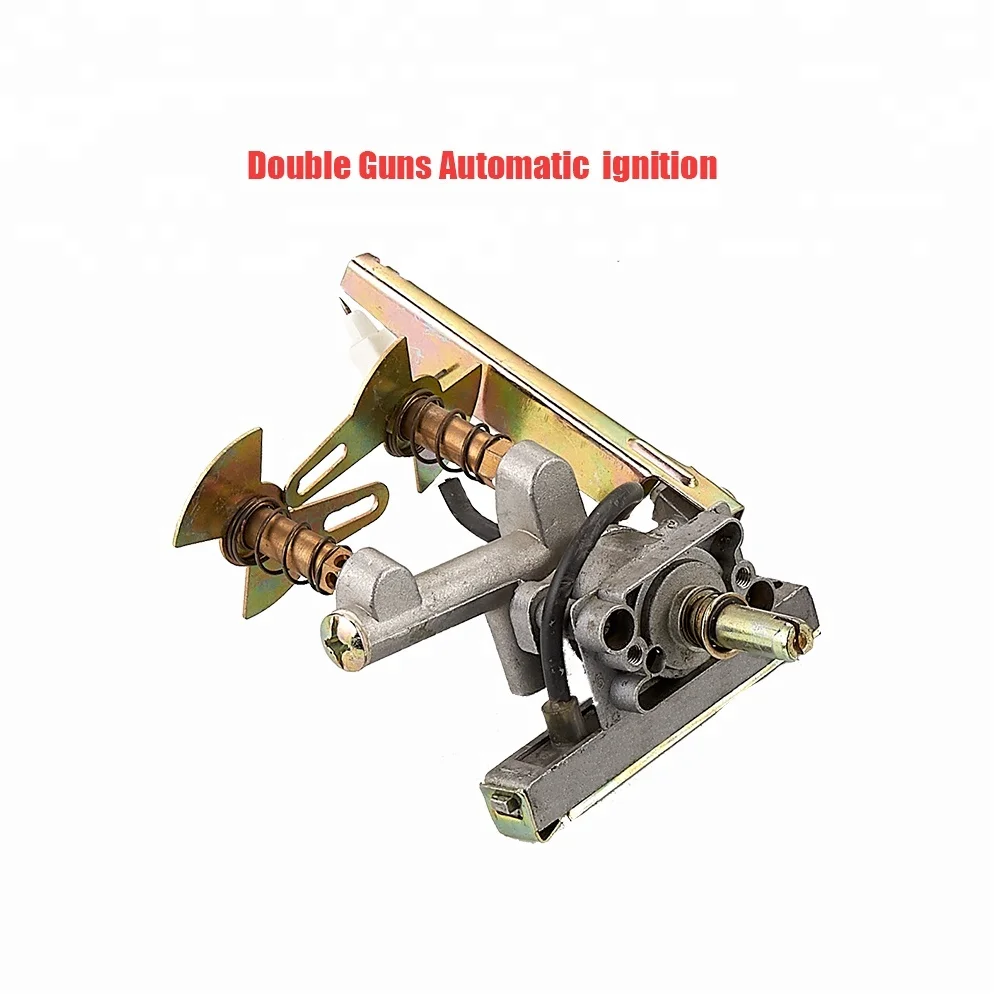 foshan 2 burners 120mm cast iron burner cap gas stove gas burner stove