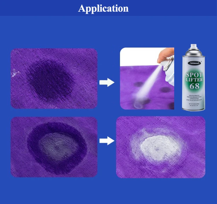 Spot lifter Spray Clothes Bleach Liquid Stain Remover
