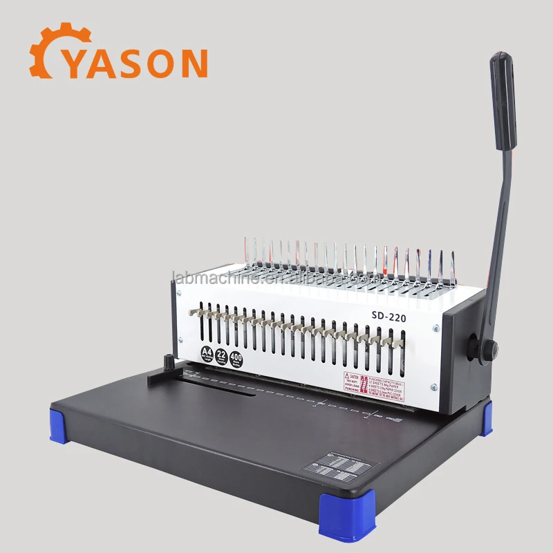 21-hole Manual Binding Machine SD-220