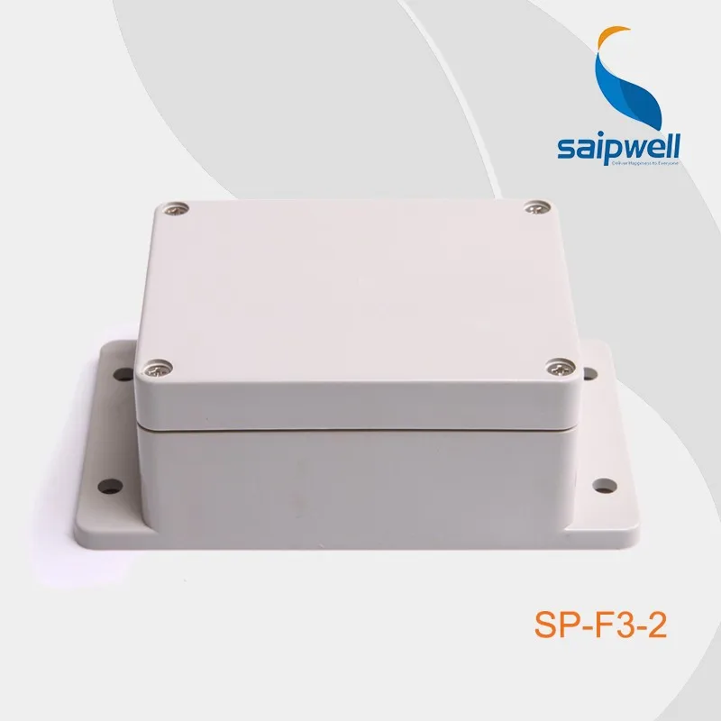 2015 Китай пластиковые корпуса IP66 водонепроницаемый пластиковый корпус коробки SP-F3-2