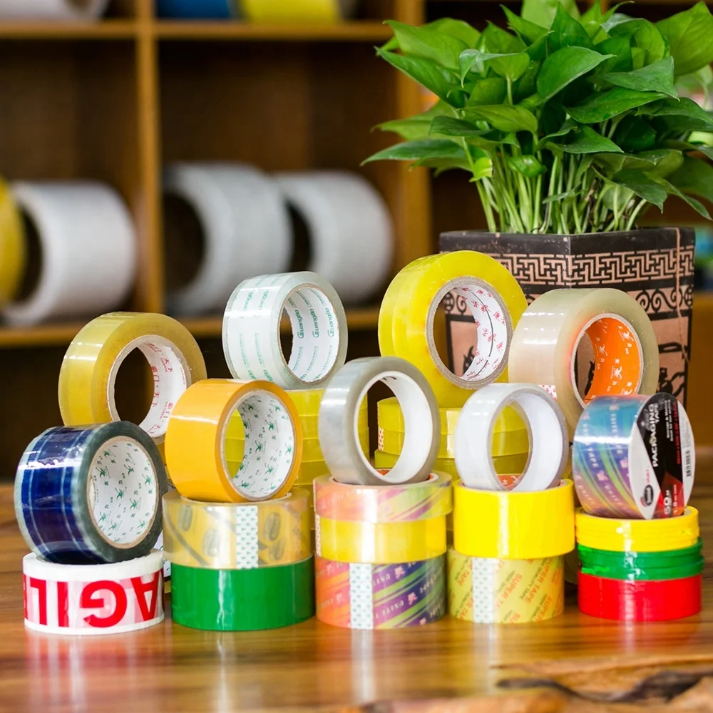 
HS-830 sealing cloth fiberglass filament adhesive tape for packaging fixed 