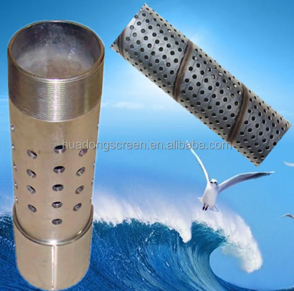 3-1/2 inch Perforated Pipe for well drilling
