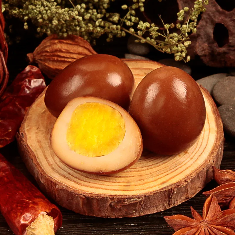
ShuDaoXiang 120g Per Bag 95Bags Per Carton Spicy Peeling Boiled Quail Eggs Snack 