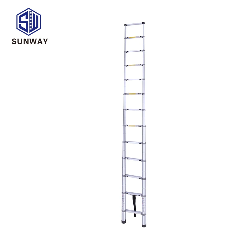 Safety Extend Telescopic Folding Aluminum