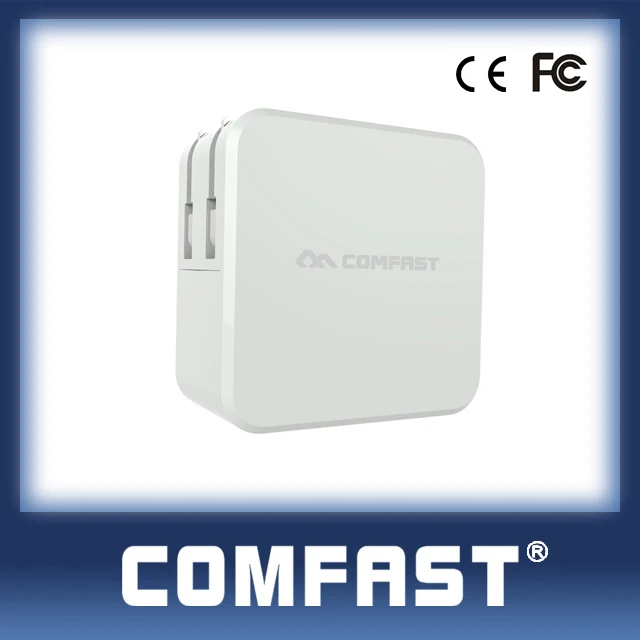 Comfast CF-WR350N RTL8196E + RTL8192ER 300 Мбит беспроводная точка доступа / wi-fi ретранслятор