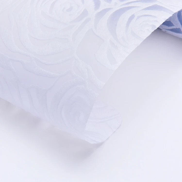 Shinewrap Factory Wholesale Rose Pattern Flower Wrapping Paper Florist Bouquet Package Paper Waterproof Flower Decorative Paper