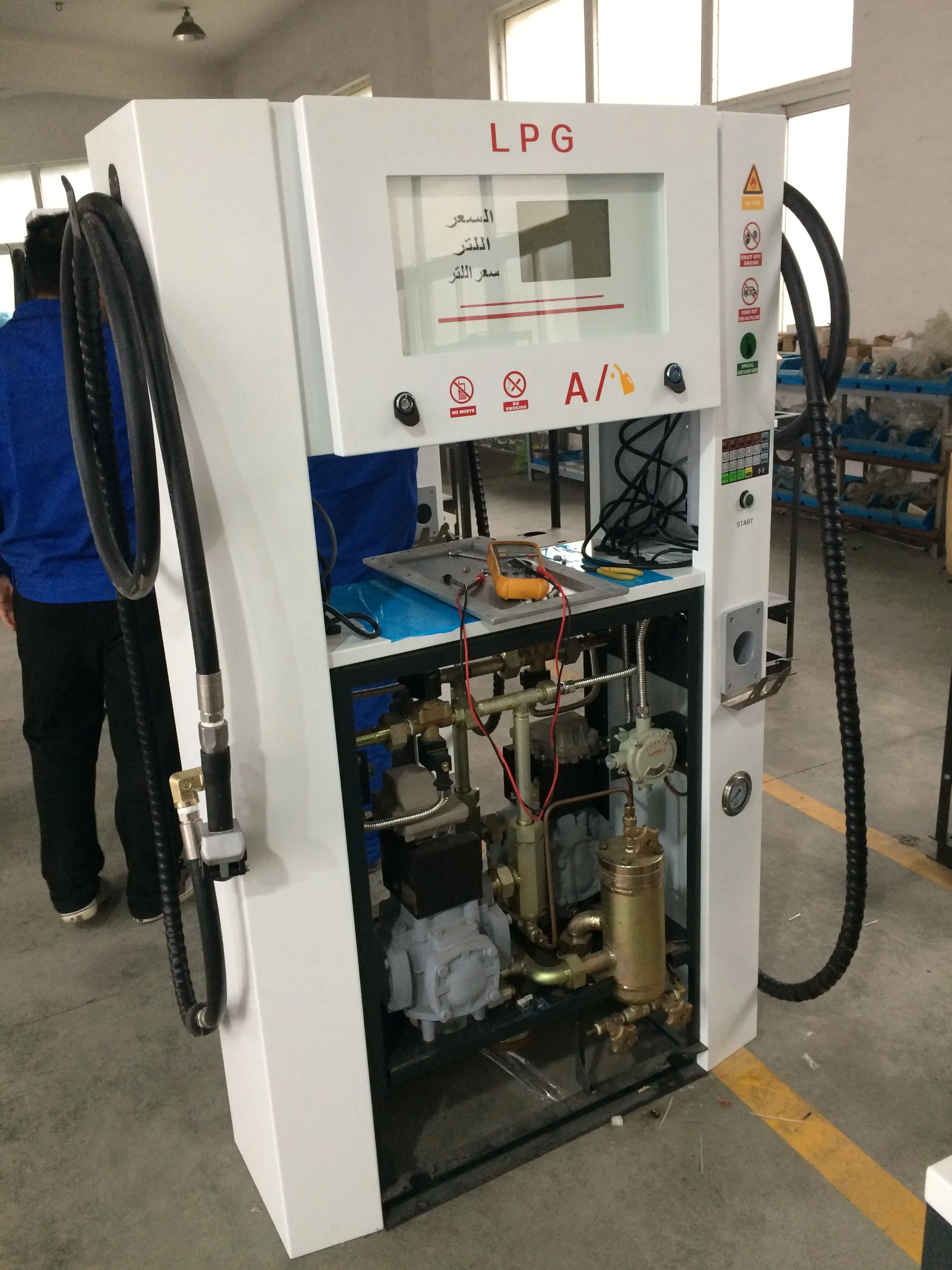 double nozzle LPG Dispenser GAS dispenser