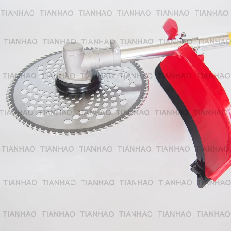 CG430 100T saw blade right angle gearbox petrol tea pruning machine