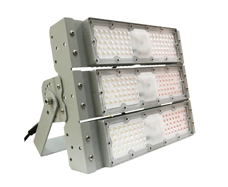 
high power metal housing outdoor IP65 50w 100w 200W 300W 400W 500W modular luminaire led floodlight 