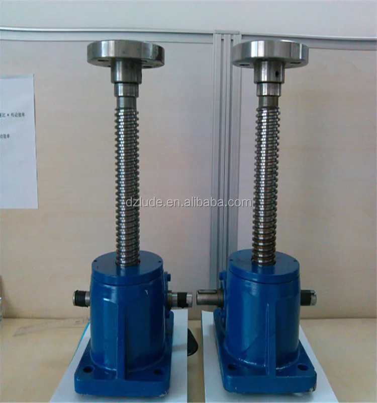 Heavy load Low Speed Machine Screw Jack Wanted