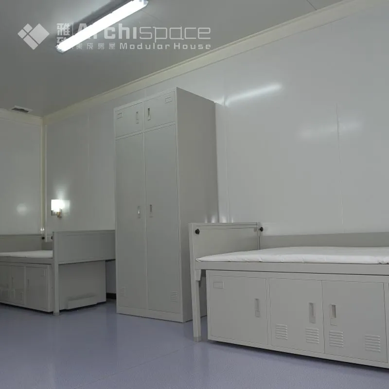 
CYMB military container house with portable houses 