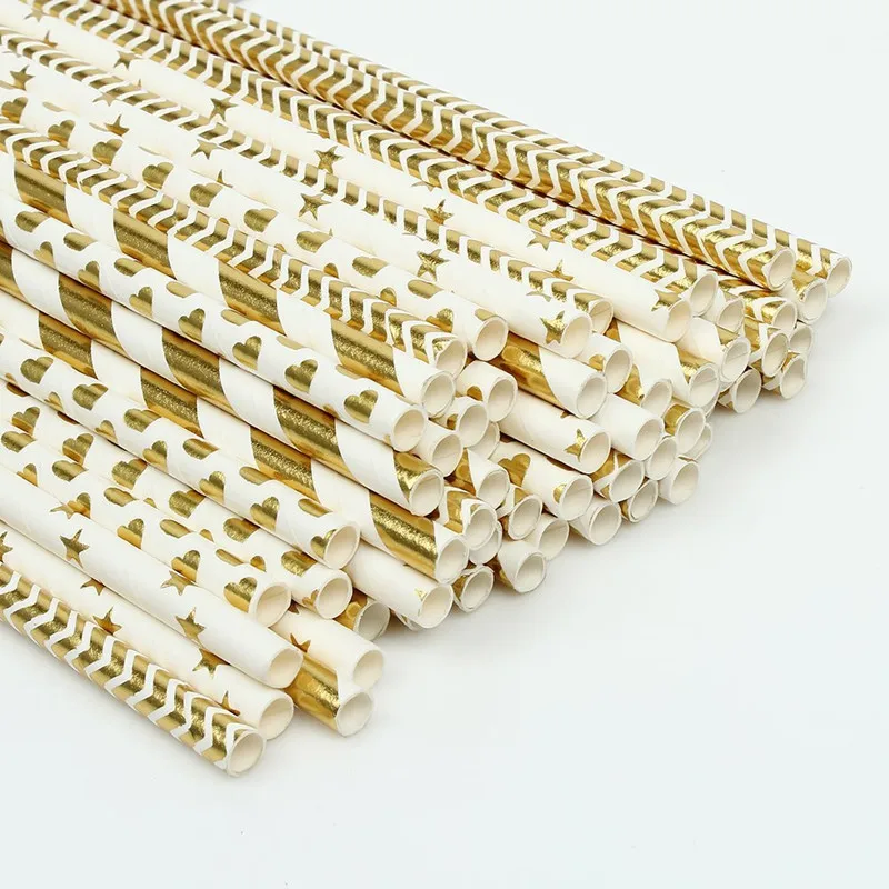 waterproof eco friendly biodegradable paper straw for juices, shakes